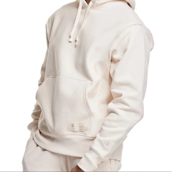 NATURAL STATE REVERSE WEAVE HOODIE
